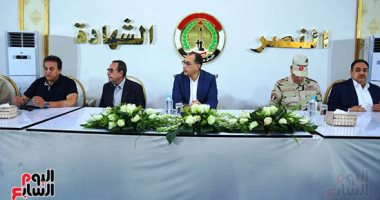 رئيس الوزراء: 115 مليار جنيه لإنشاء وحدات سكنية لأهالى شمال سيناء  