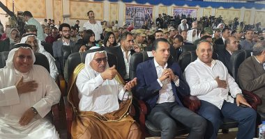 النائب تيسير مطر من العريش: ما رأيته اليوم بمؤتمر رئيس الوزراء يفوق الخيال
