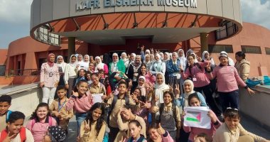 ورش تعليمية وأغانى عن القدس فى الاحتفال بمرور 3 سنوات على افتتاح متحف كفر الشيخ