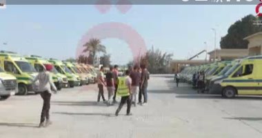 القاهرة الإخبارية: استعدادات مصرية لاستقبال 80 مصابا من غزة