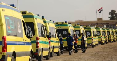 وزارة الصحة تخصص 40 سيارة إسعاف داخل معبر رفح لنقل الفلسطينيين المصابين
