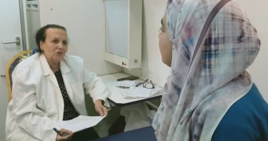 إجراء الكشف الطبى على 250 مريضا فى قافلة طبية بقرية بسيدى سالم