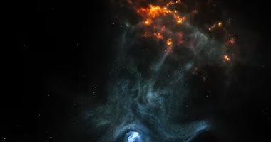 تلسكوب ناسا يلتقط جسما فضائيا على شكل يد