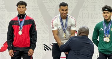 جامعة القناة تهنئ طلابها حاصدى ميداليات البطولة الأفريقية والعربية لرفع الأثقال