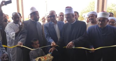 "أوقاف أسوان": افتتاح 3 مساجد جديدة بتكلفة 4.7 مليون جنيه.. صور