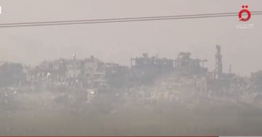 إعلام فلسطيني: طيران الاحتلال يستهدف مواطنين خلف مسجد الهدى فى غزة