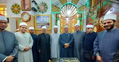 أوقاف الإسكندرية تنظم قافلة دعوية لإدارة شرف وتفتتح مسجدا جديدا