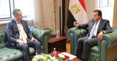 وزير الصحة يستقبل السفير التركي لدى مصر لبحث تعزيز سبل التعاون المختلفة