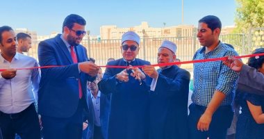 افتتاح مسجد "جنة الرحمن" فى العبور بالقليوبية بتكلفة 3 ملايين جنيه.. صور