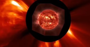 ناسا تنشر لقطات لـ"وادى النار" البالغ طوله 600 ألف ميل وهو ينطلق من الشمس
