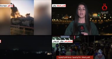 مراسلة القاهرة الإخبارية بعد إصابتها: الاحتلال يرغب في حجب التغطية الصحفية