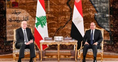 الرئيس السيسى يؤكد لـ"ميقاتى" ثبات الدعم المصرى لمؤسسات الدولة اللبنانية (إنفوجراف)