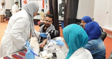 نقابة المهندسين بالسويس تنظم حملة للتبرع بالدم لدعم الفلسطينيين