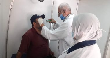 إجراء 7320 عملية عيون للمرضى بالأسر الأولى بالرعاية في سوهاج