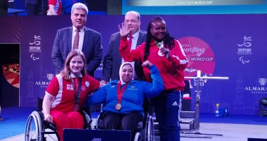 مصر تحقق 6 ميداليات فى اليوم الأخير بكأس العالم لرفع الأثقال البارالمبى