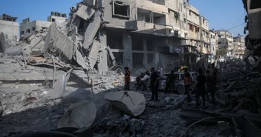 صحة غزة تعلن توقف العمليات بمستشفى الشفاء بعد نفاد الوقود.. فيديو