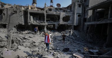 البرلمان العربى يطالب المجتمع الدولى بالوقف الدائم لإطلاق النار فى غزة