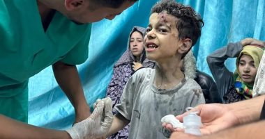 الهلال الأحمر الفلسطينى: قصف إسرائيلى عنيف قرب مستشفى القدس فى غزة