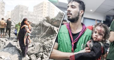 خسائر مفزعة فى غزة خلال 205 أيام من حرب الإبادة الإسرائيلية ضد القطاع
