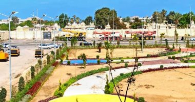 تخدم 35 ألف مواطن.. استكمال تطوير حديقة الكروان بحى الزهور فى بورسعيد