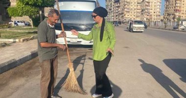 رئيس حى المناخ ببورسعيد تتابع منظومة النظافة لاستعادة المظهر الحضارى.. صور