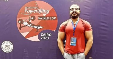 طالب بجامعة الإسكندرية يحصد الميدالية الفضية فى بطولة العالم لرفع الأثقال