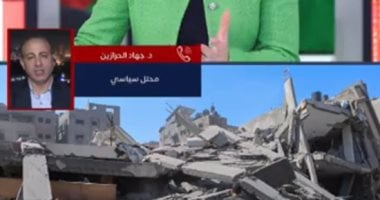سياسى فلسطينى يوجه رسالة للعالم عبر تليفزيون اليوم السابع: غزة تتعرض للإبادة