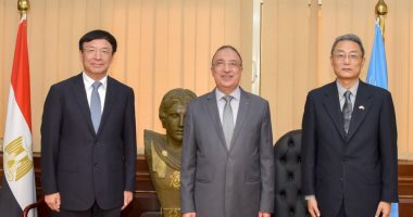 ‎محافظ الإسكندرية يستقبل قنصل عام الصين ووفد من مقاطعة شاندونج