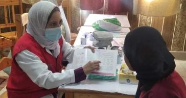 قافلة طبية مجانية بحى المنتزه ثان ضمن مبادرة 100 يوم صحة بالإسكندرية 