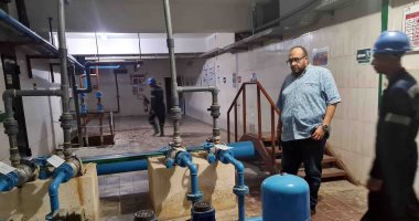 رئيس مياه سوهاج يتفقد محطات مياه وصرف صحي للأطمئنان على كفاءة التشغيل والصيانة