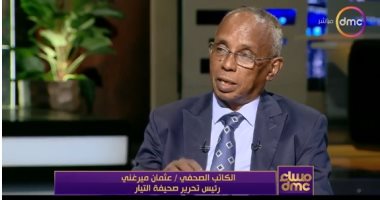 رئيس تحرير صحيفة سودانية: 6 ملايين نازح خارج الخرطوم يعيشون أوضاعًا سيئة