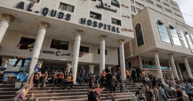 مستشفى القدس مأوى أهالى غزة رغم القصف الإسرائيلي المتكرر