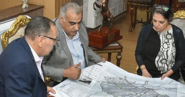 محافظ الشرقية يلتقى بمسؤولى هيئة التخطيط لبحث تحديث المخطط الاستراتيجى لمدينة بلبيس