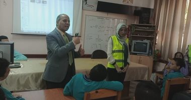 وكيل "تعليم كفر الشيخ" يدشن مشروع للوقاية من الإدمان لتنفيذه بـ350 مدرسة