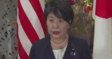وزيرة خارجية اليابان تزور أوكرانيا وتتعهد بمواصلة الدعم