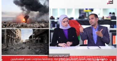 زكى القاضى: قوات الاحتلال ترتكب جرائم حرب مركبة فى حق المدنيين بغزة.. "فيديو"