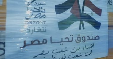 صندوق "تحيا مصر" يطلق قافلة إغاثة لمساعدة الأشقاء فى غزة.. فيديو