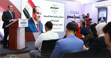 الحملة الرسمية للمرشح الرئاسى عبدالفتاح السيسي تستعرض أبرز لقاءاتها