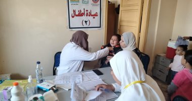 صحة كفر الشيخ: تقديم الخدمات الطبية لـ 1249 مواطناً بقافلة طبية مجانية