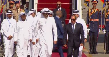 متحدث الرئاسة: قمة مصرية - قطرية فى القاهرة اليوم