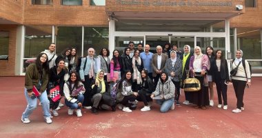 رحلة تدريبية لطلاب إعلام القاهرة بجامعة أوتونوما ببرشلونة