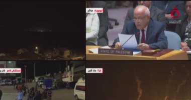 المندوب الفلسطينى فى الأمم المتحدة: الأوضاع فى قطاع غزة كارثية