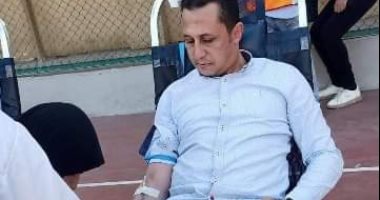مديرية الشباب والرياضة بالشرقية تنظم حملة للتبرع بالدم لصالح غزة.. صور