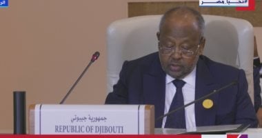 رئيس جيبوتى: الشعب الفلسطينى يتعرض لمجازر وعلينا الوقوف ضد تصفية القضية