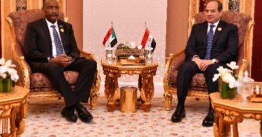 الرئيس السيسى يؤكد لـ"البرهان" مواصلة مصر لسياستها الداعمة للسودان الشقيق