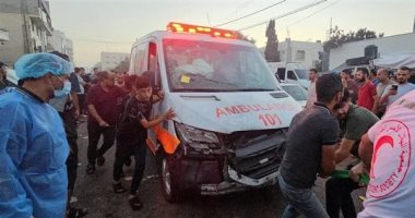 الهلال الأحمر الفلسطيني: 7 سيارات إسعاف فقط تعمل في غزة من أصل 18