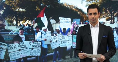الحرب فى غزة تنتقل للجامعات الأمريكية وتوتر بسبب المظاهرات المؤيدة لفلسطين