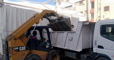 محافظ كفر الشيخ: حملات نظافة وإزالة إشغالات ورفع 2210 أطنان مخلفات