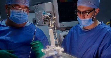 إجراء جراحة بالمخ لمريض لعلاج الوسواس القهرى بمستشفى جامعة طنطا