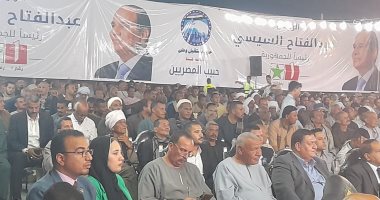 مستقبل وطن بقنا ينظم أول مؤتمر انتخابى لدعم المرشح الرئاسى عبد الفتاح السيسى